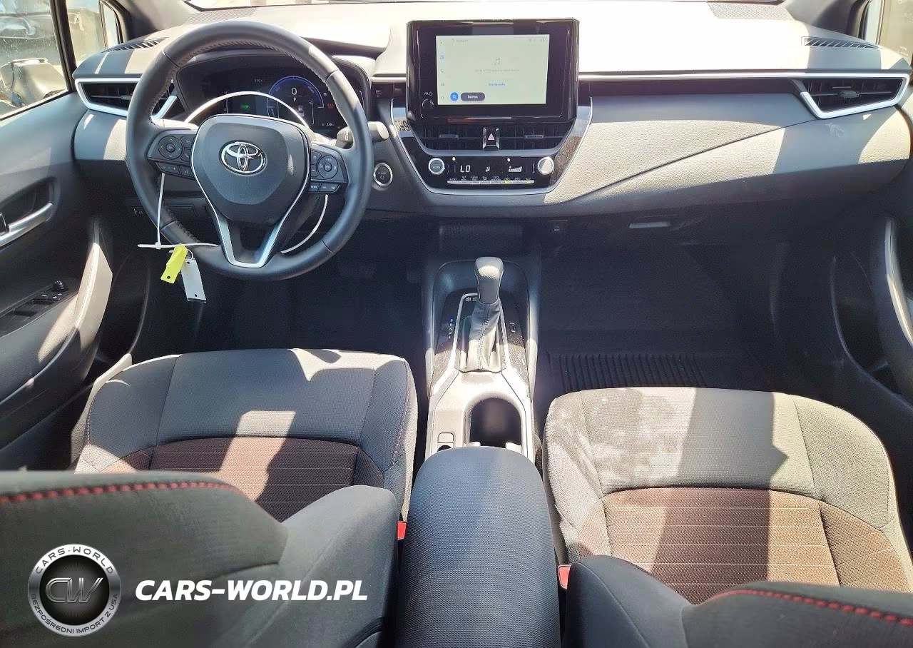 2026 Toyota Corolla Hybrid Se VIN:JTDBCMFE2T3147627 - 8