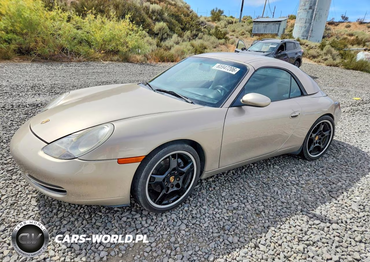 2000 Porsche 911 Carrera 2