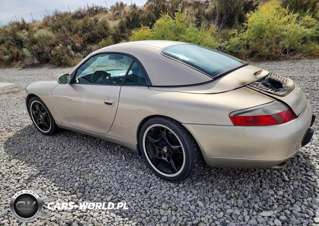2000 Porsche 911 Carrera 2 VIN:WP0CA299XYS651224 - 2