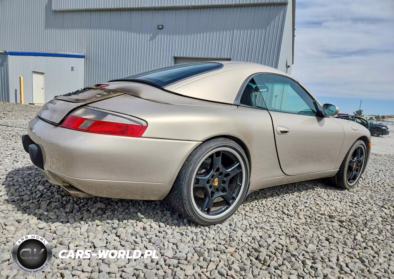 2000 Porsche 911 Carrera 2 VIN:WP0CA299XYS651224 - 3