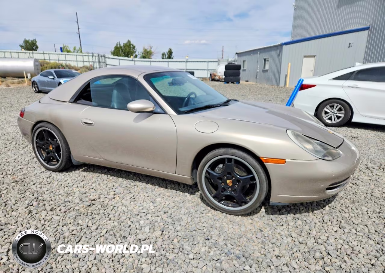 2000 Porsche 911 Carrera 2 VIN:WP0CA299XYS651224 - 4