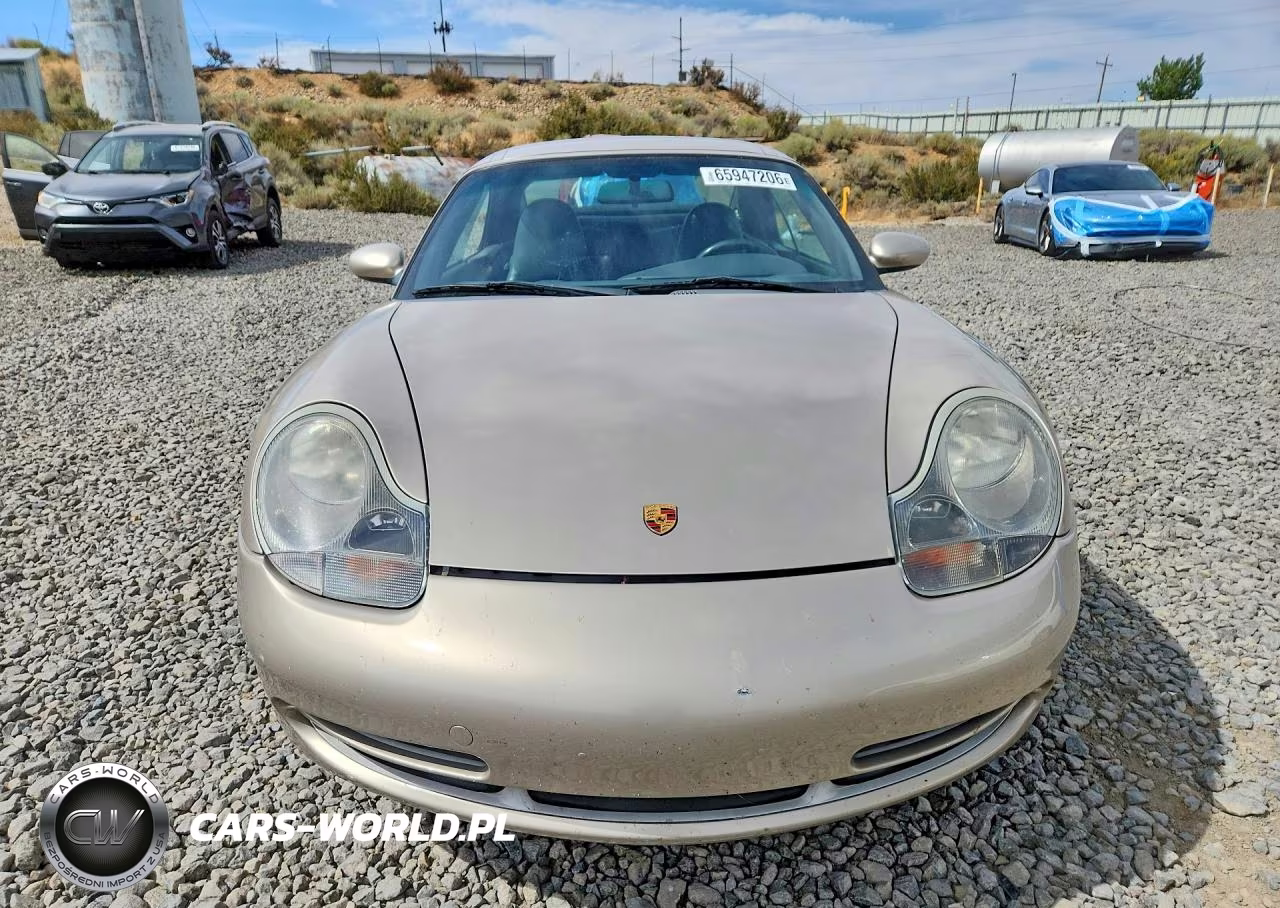 2000 Porsche 911 Carrera 2 VIN:WP0CA299XYS651224 - 5