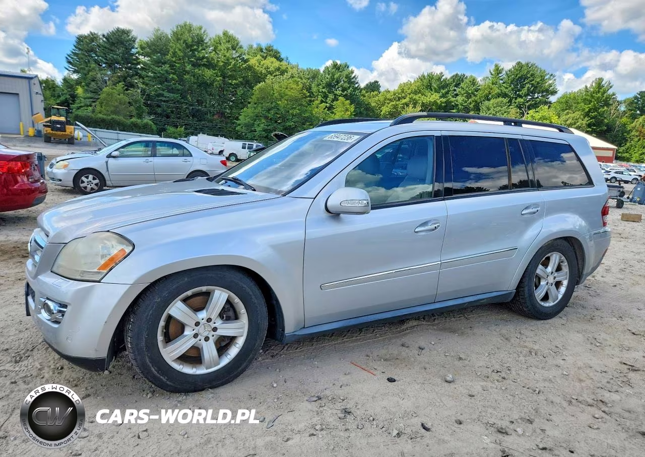 2008 Mercedes-Benz Gl 450 4Matic