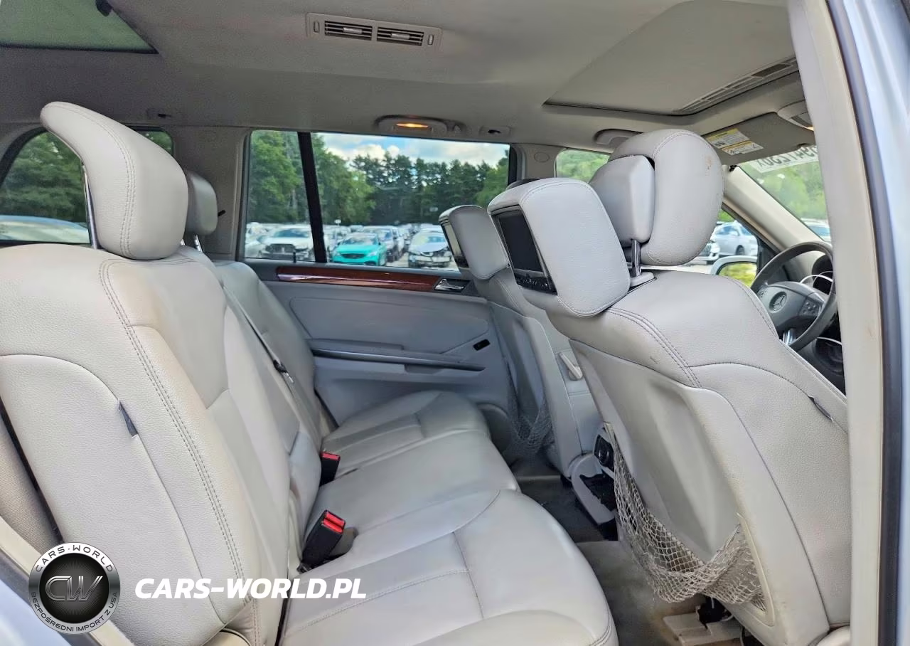 2008 Mercedes-Benz Gl 450 4Matic VIN:4JGBF71E38A365980 - 11