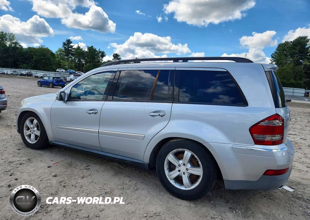 2008 Mercedes-Benz Gl 450 4Matic VIN:4JGBF71E38A365980 - 2