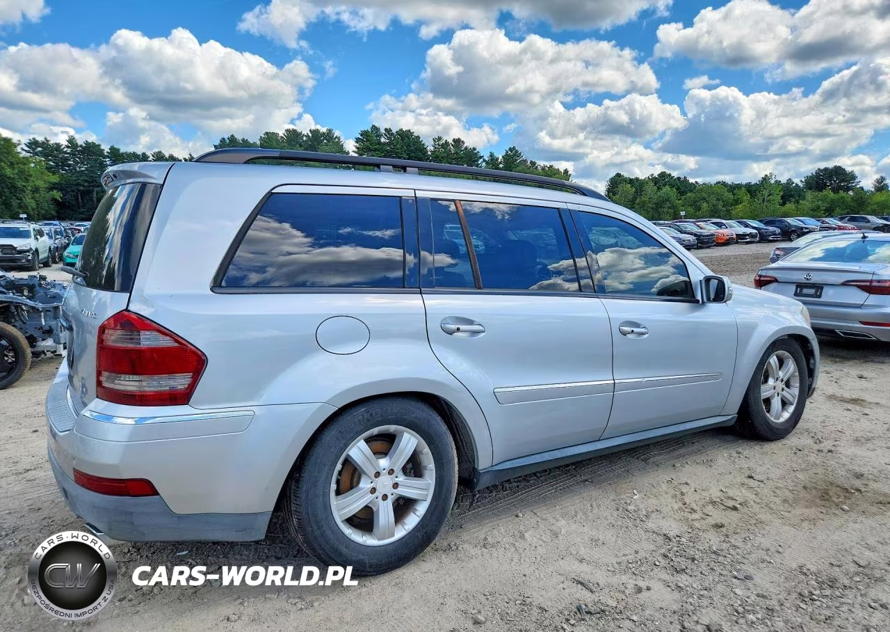 2008 Mercedes-Benz Gl 450 4Matic VIN:4JGBF71E38A365980 - 3