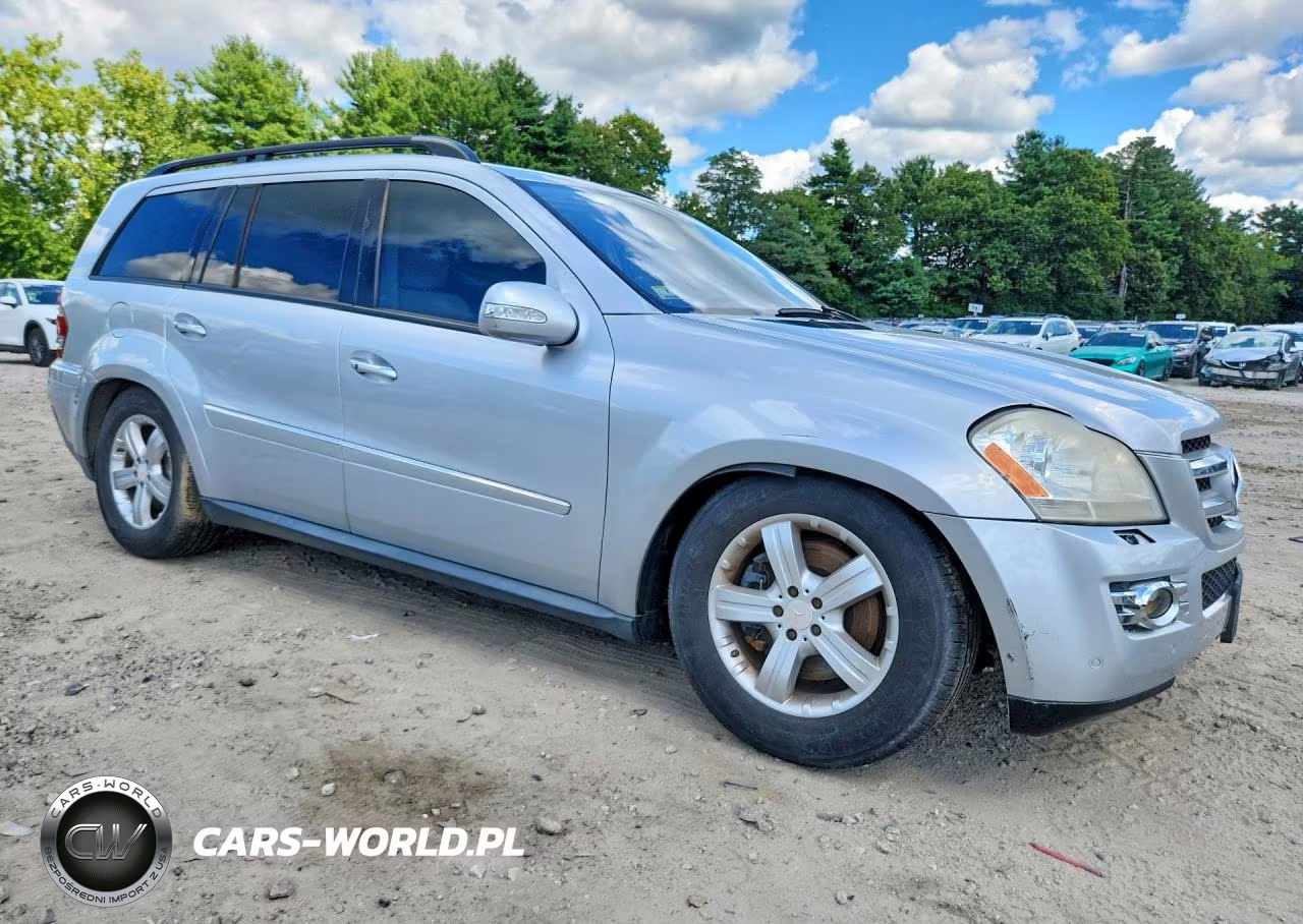2008 Mercedes-Benz Gl 450 4Matic VIN:4JGBF71E38A365980 - 4