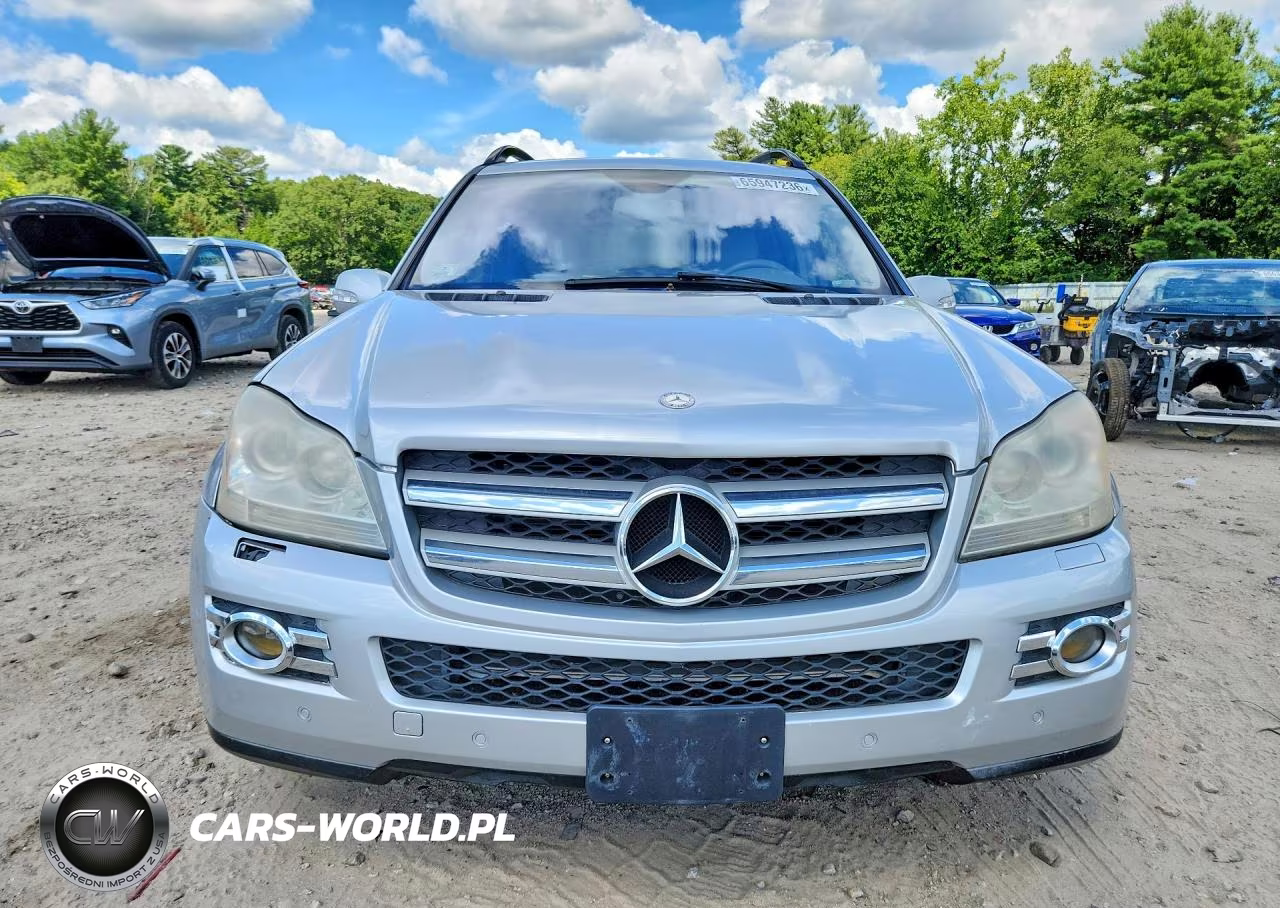 2008 Mercedes-Benz Gl 450 4Matic VIN:4JGBF71E38A365980 - 5
