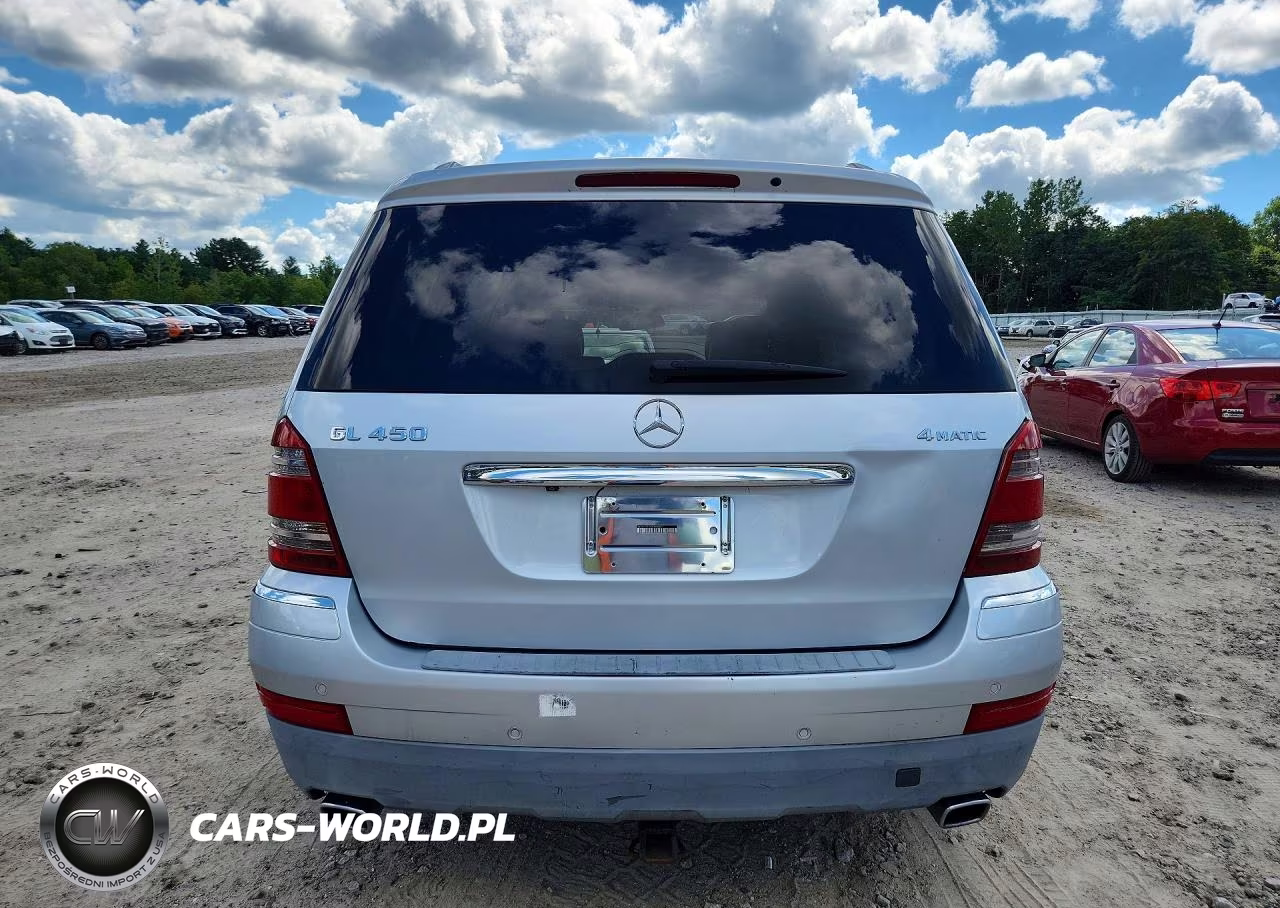 2008 Mercedes-Benz Gl 450 4Matic VIN:4JGBF71E38A365980 - 6
