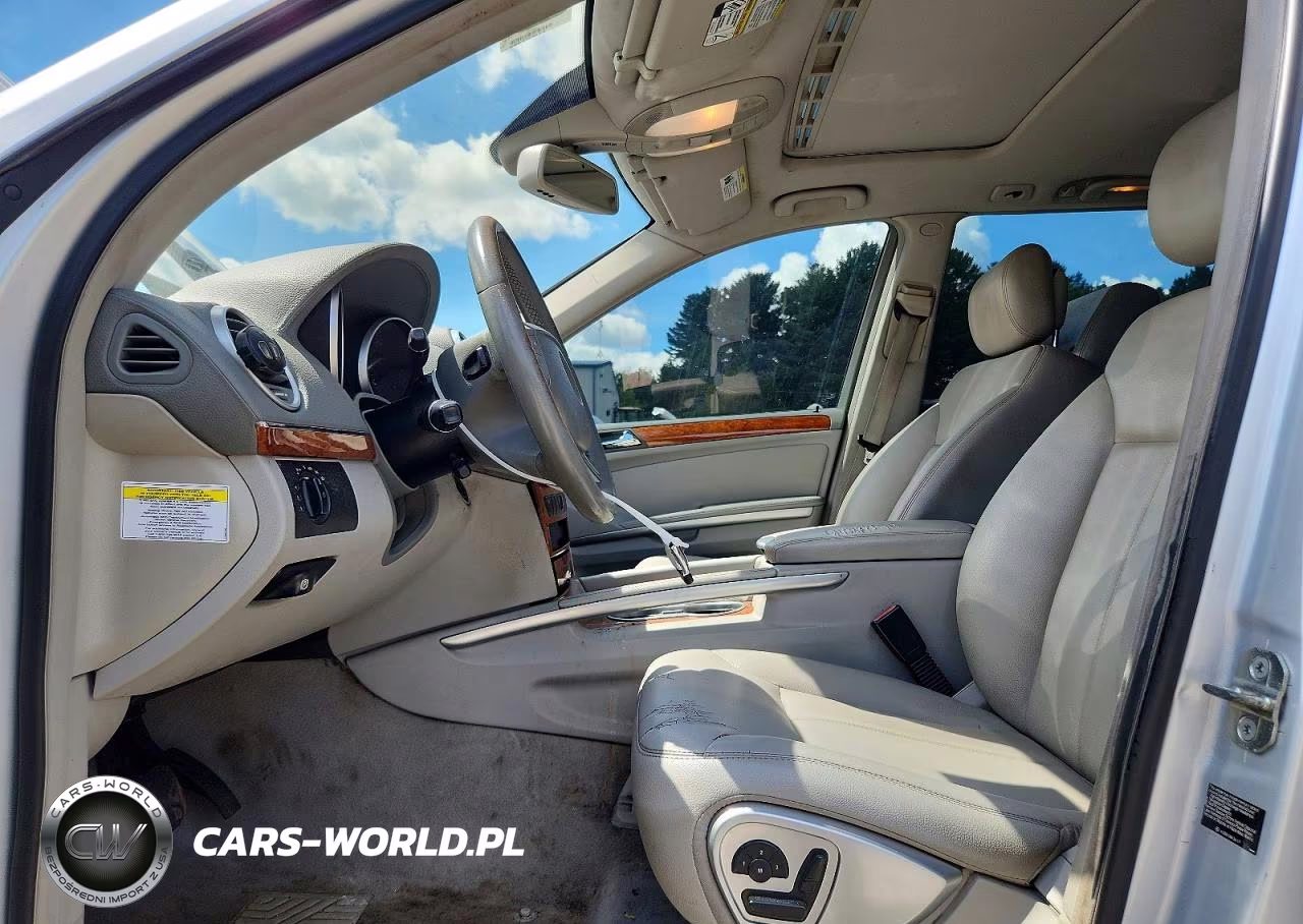 2008 Mercedes-Benz Gl 450 4Matic VIN:4JGBF71E38A365980 - 7
