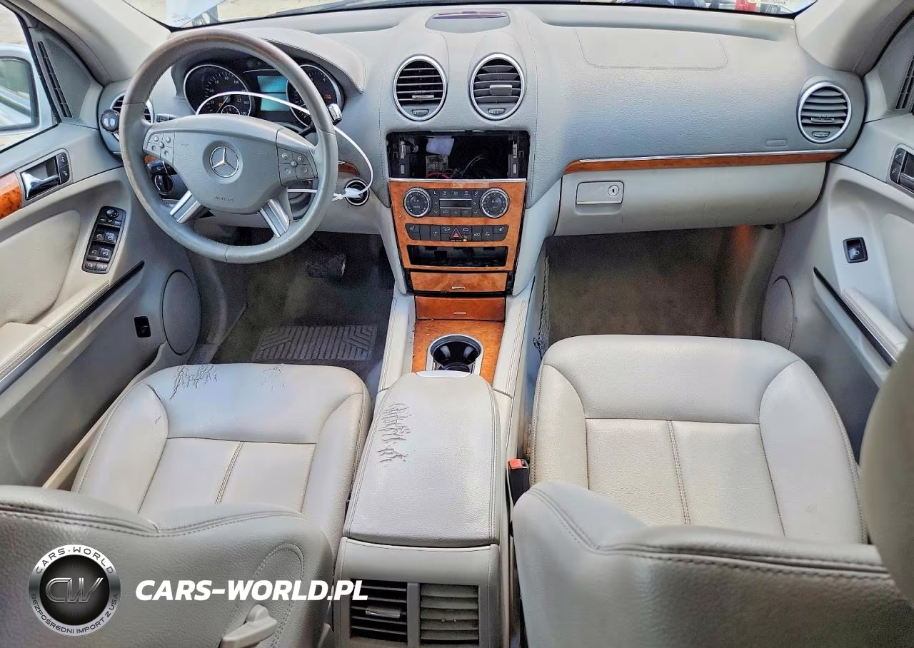 2008 Mercedes-Benz Gl 450 4Matic VIN:4JGBF71E38A365980 - 8