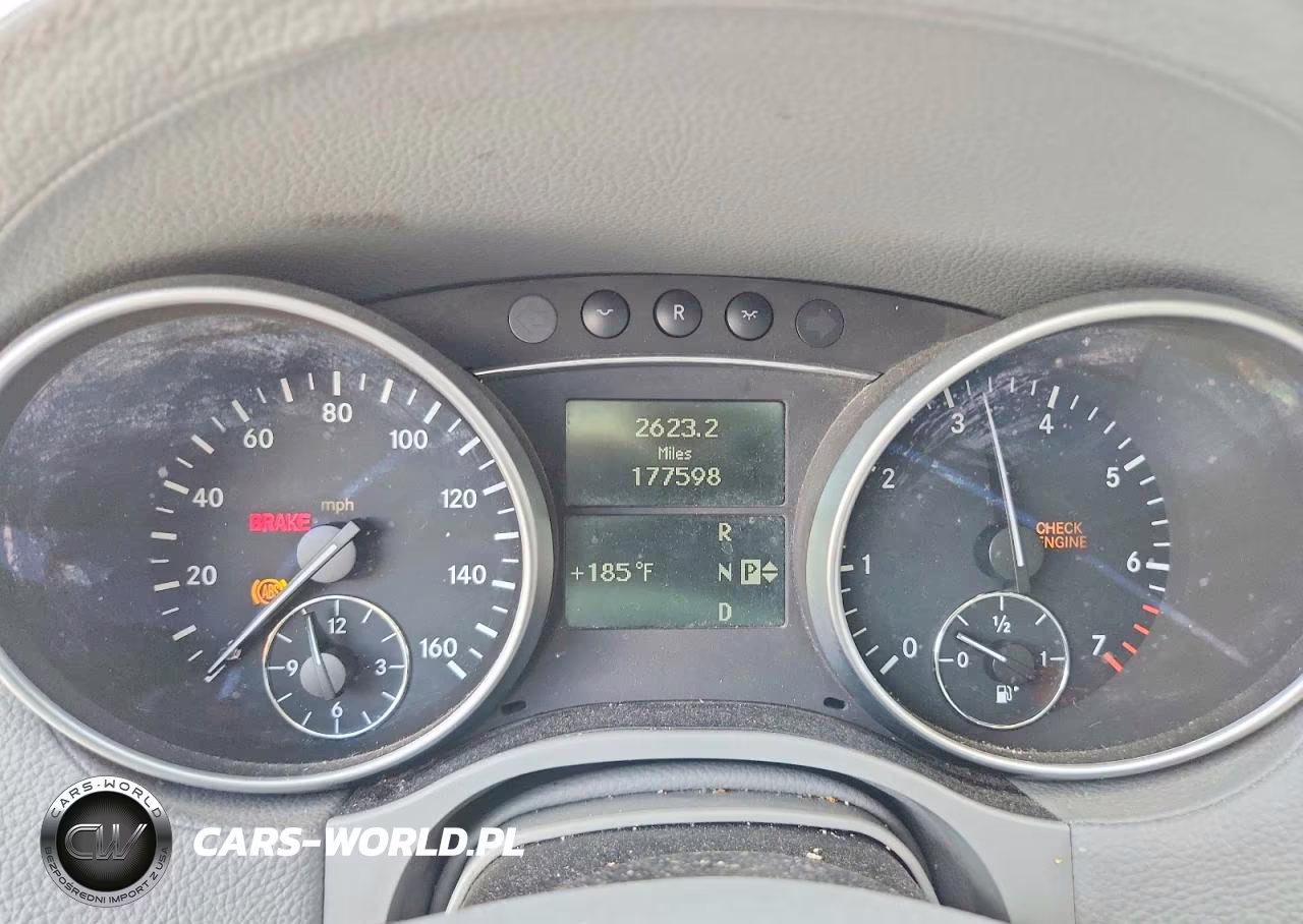 2008 Mercedes-Benz Gl 450 4Matic VIN:4JGBF71E38A365980 - 9