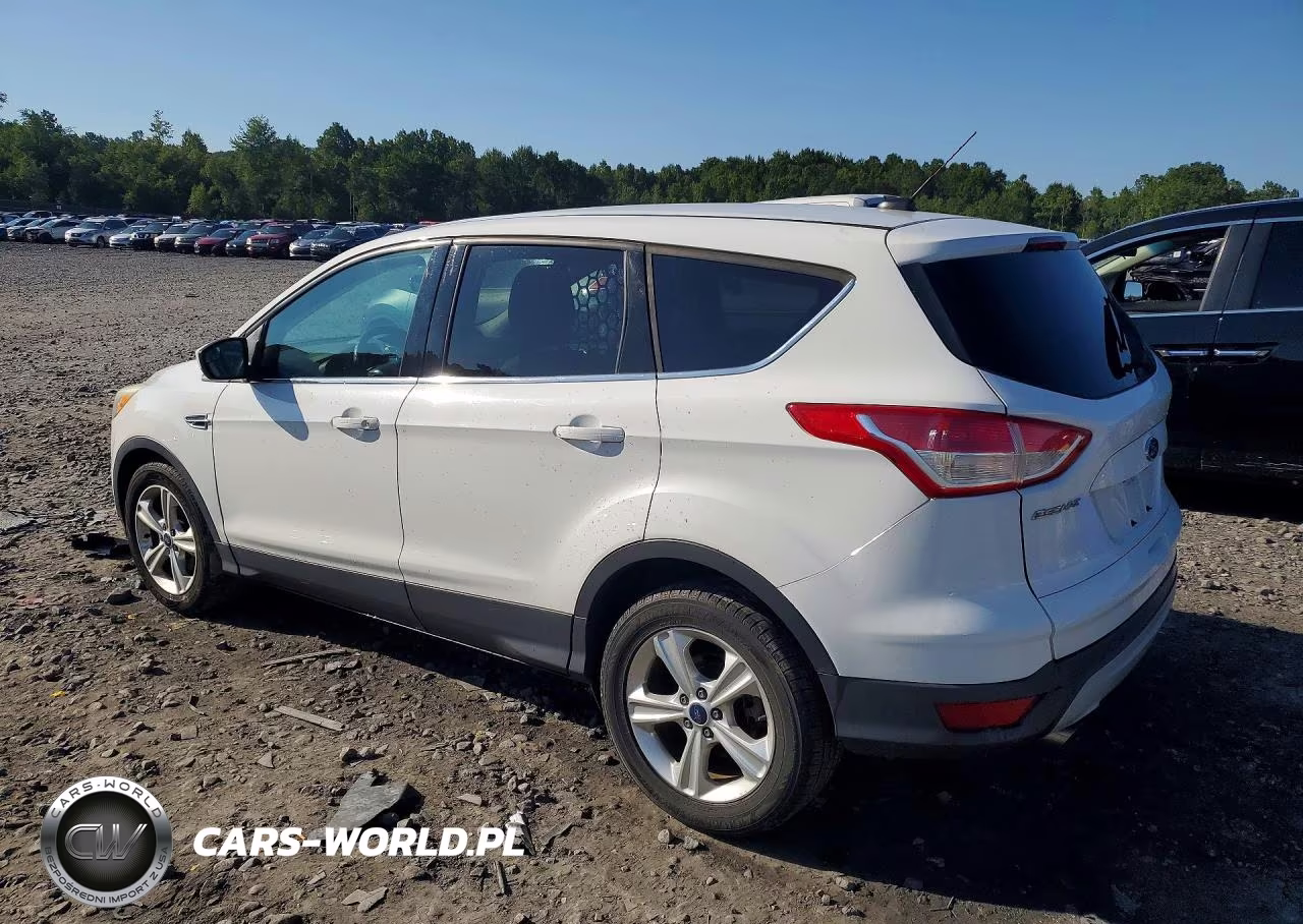 2015 Ford Escape Se VIN:1FMCU0GX1FUB20875 - 2