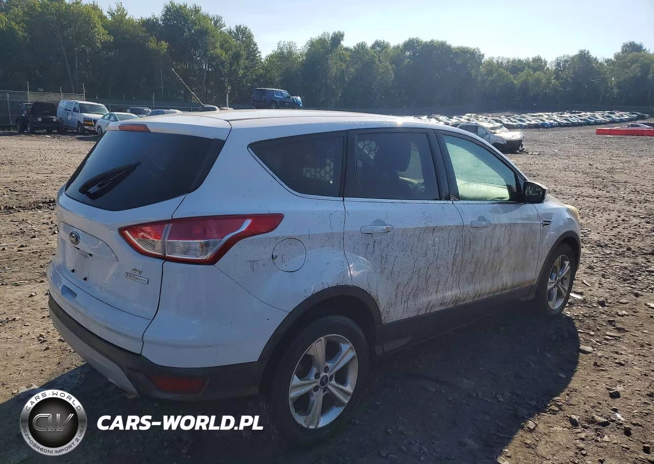 2015 Ford Escape Se VIN:1FMCU0GX1FUB20875 - 3