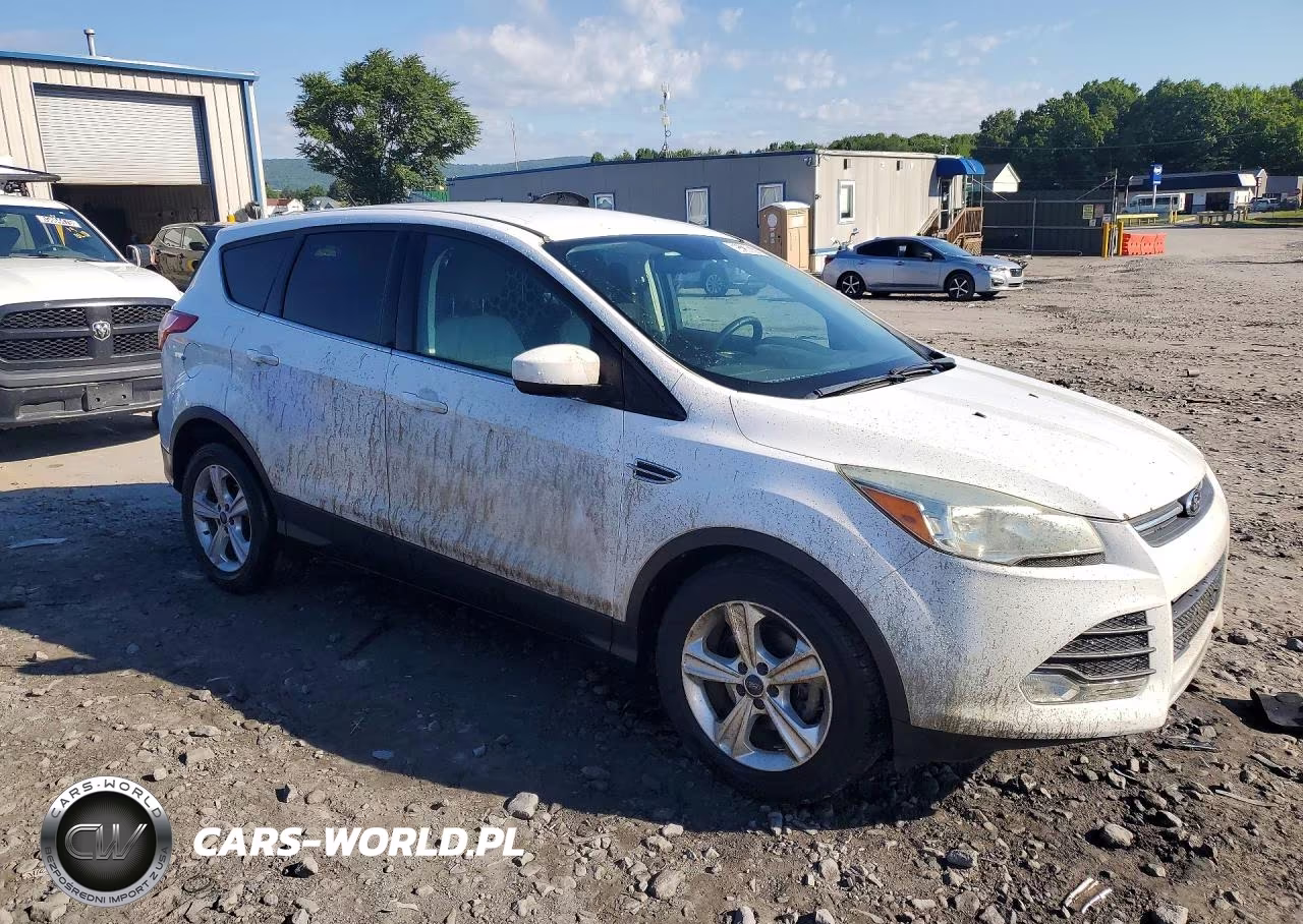 2015 Ford Escape Se VIN:1FMCU0GX1FUB20875 - 4