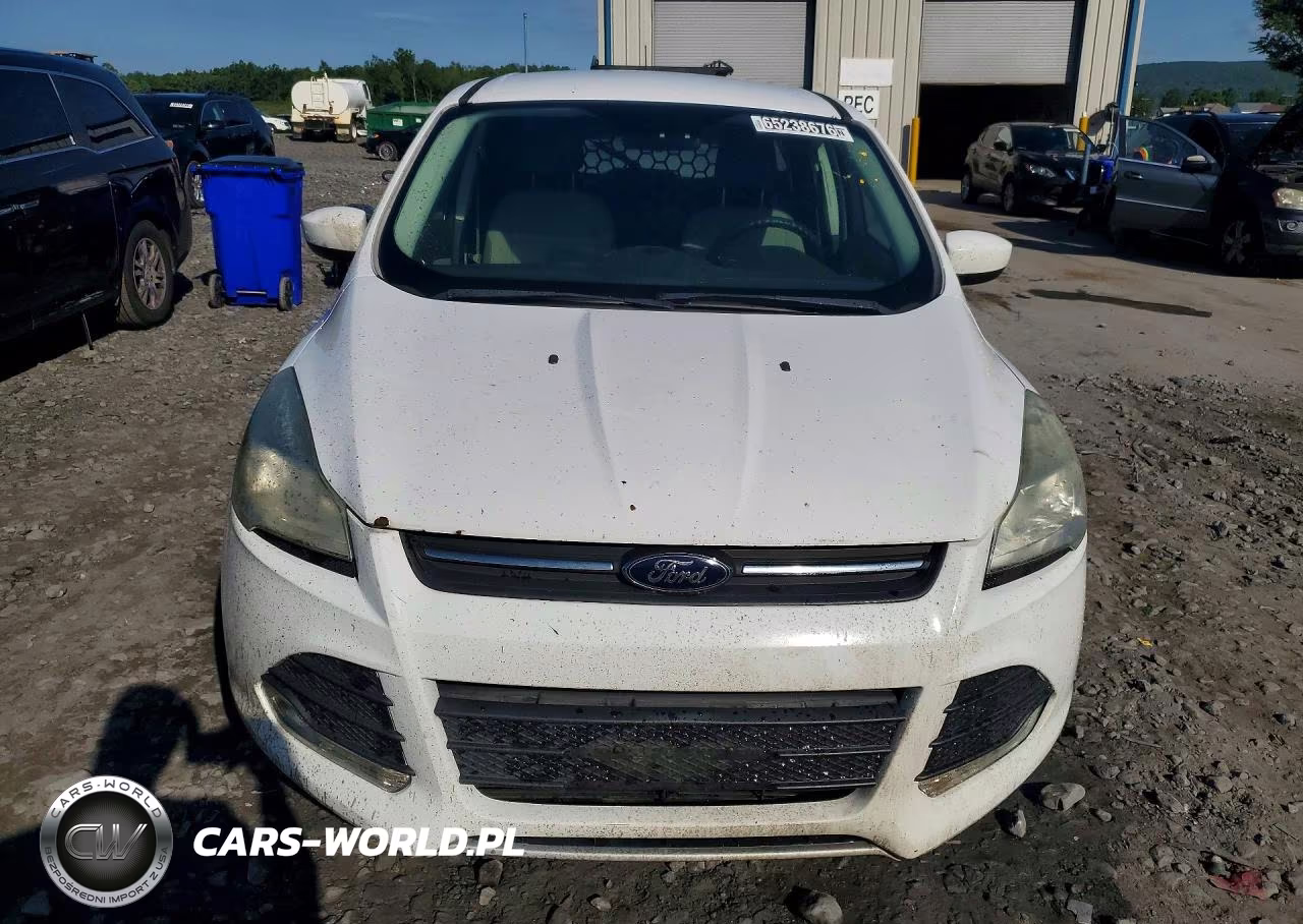 2015 Ford Escape Se VIN:1FMCU0GX1FUB20875 - 5