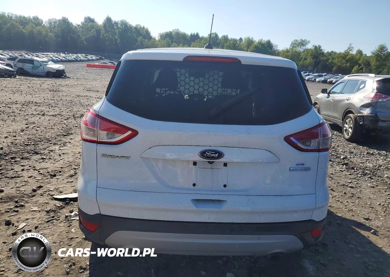2015 Ford Escape Se VIN:1FMCU0GX1FUB20875 - 6