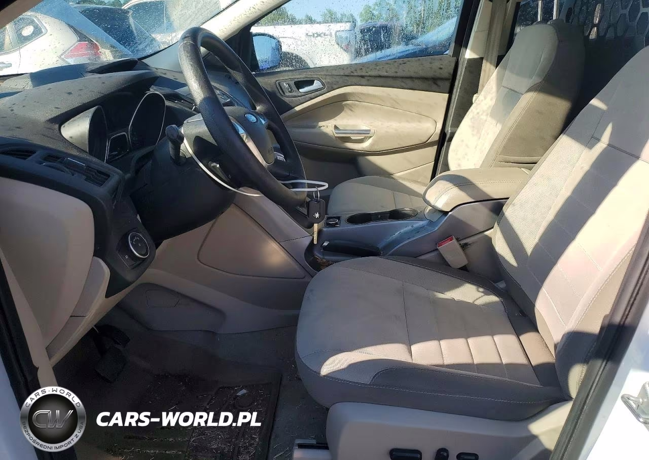 2015 Ford Escape Se VIN:1FMCU0GX1FUB20875 - 7