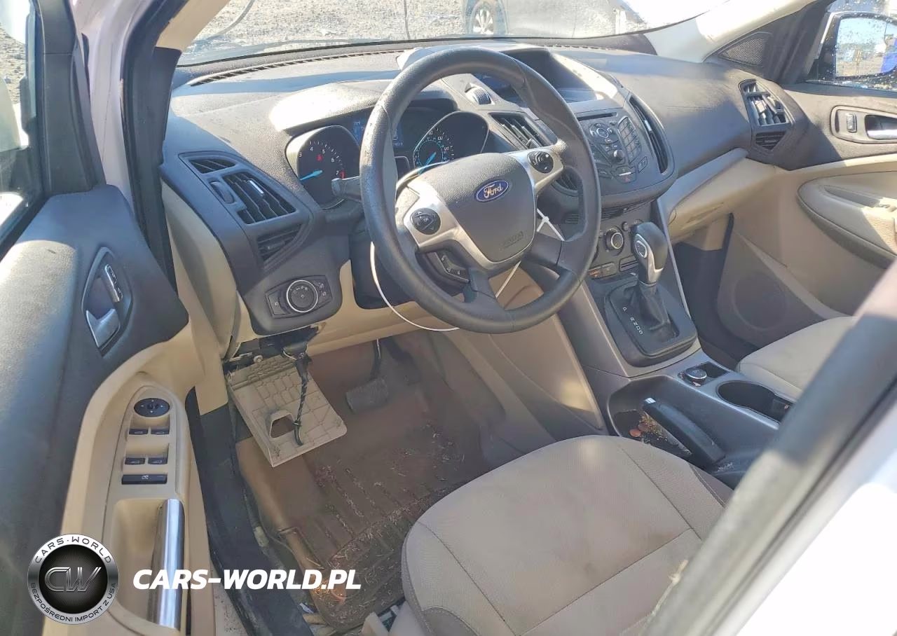 2015 Ford Escape Se VIN:1FMCU0GX1FUB20875 - 8