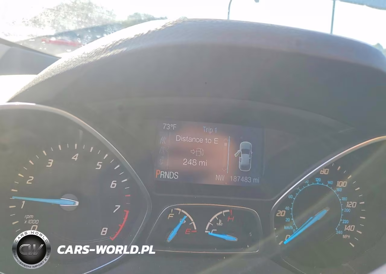 2015 Ford Escape Se VIN:1FMCU0GX1FUB20875 - 9