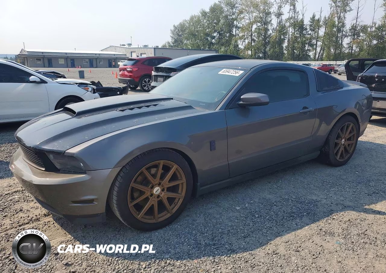 2011 Ford Mustang Gt