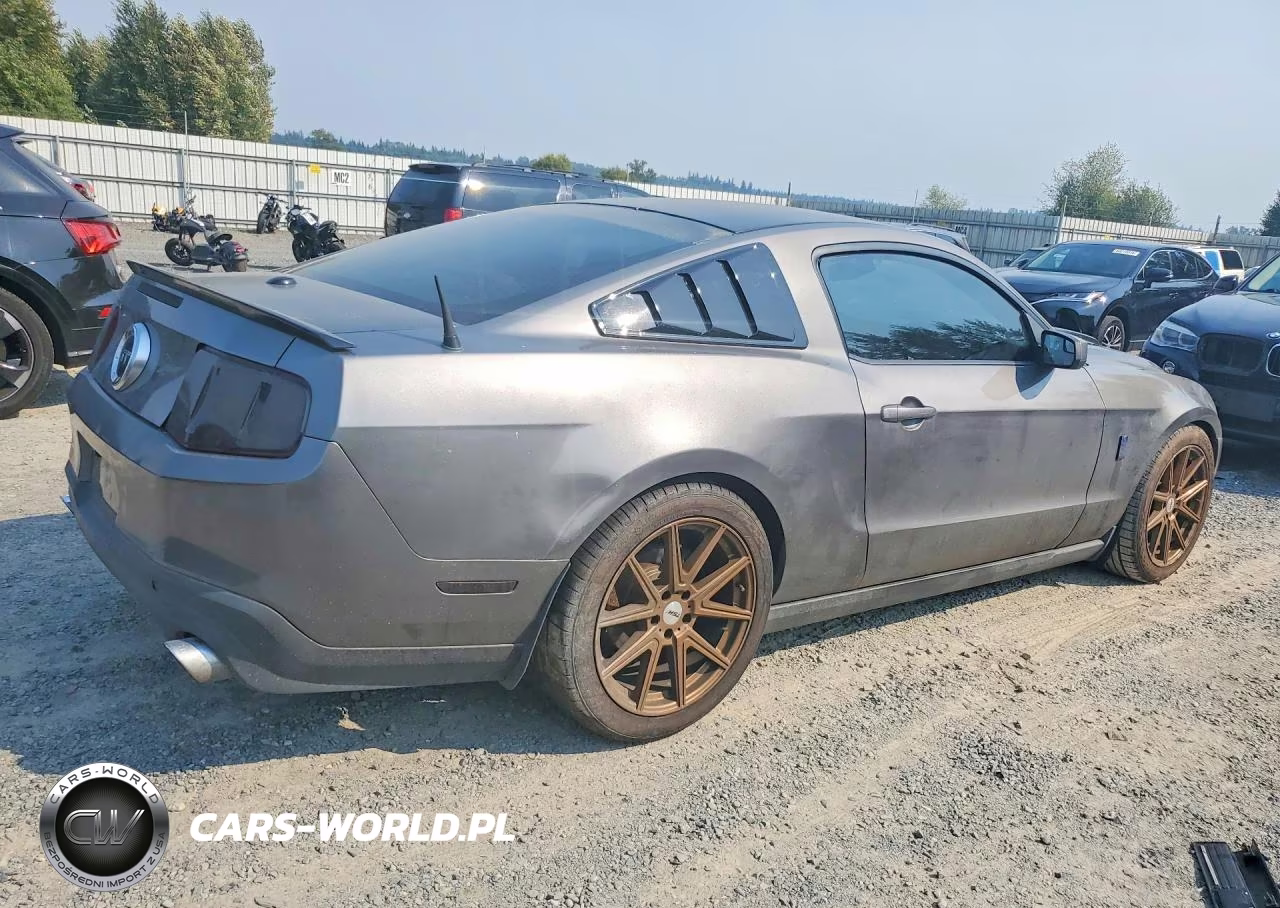 2011 Ford Mustang Gt VIN:1ZVBP8CF4B5137237 - 3