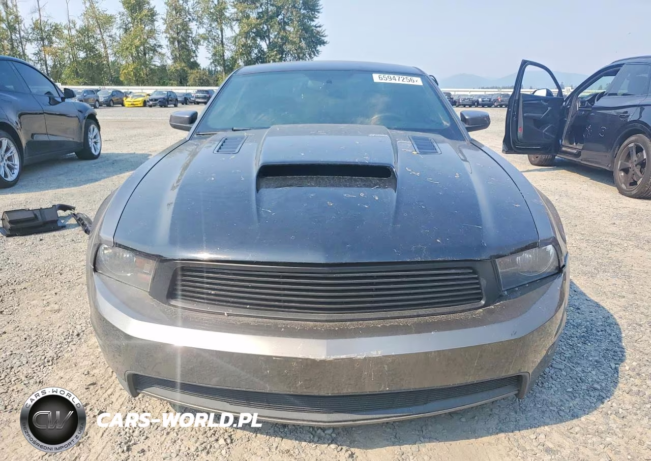 2011 Ford Mustang Gt VIN:1ZVBP8CF4B5137237 - 5