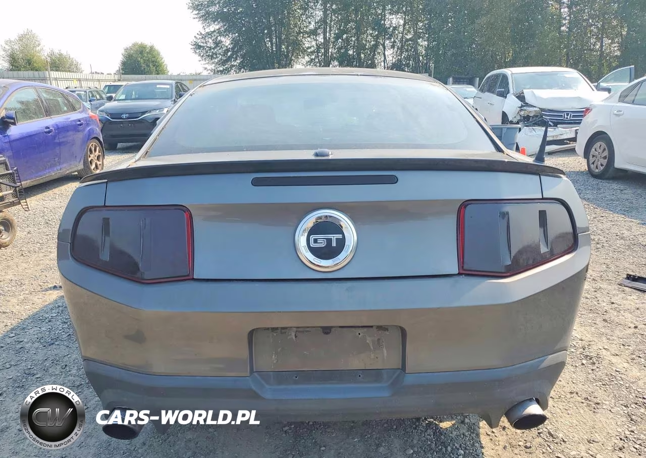 2011 Ford Mustang Gt VIN:1ZVBP8CF4B5137237 - 6