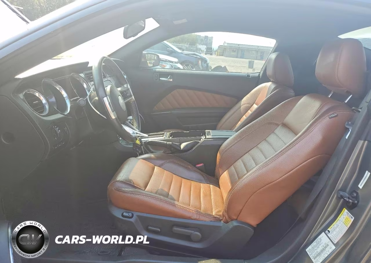 2011 Ford Mustang Gt VIN:1ZVBP8CF4B5137237 - 7