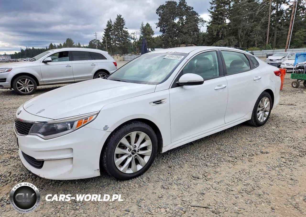 2016 Kia Optima Lx – zdjęcie 1 z 12