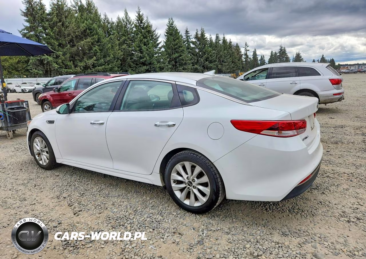2016 Kia Optima Lx VIN:5XXGT4L33GG059183 - 2