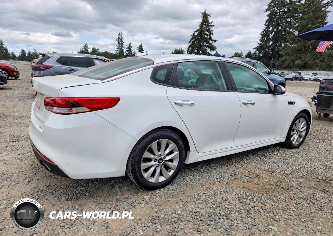 2016 Kia Optima Lx VIN:5XXGT4L33GG059183 - 3