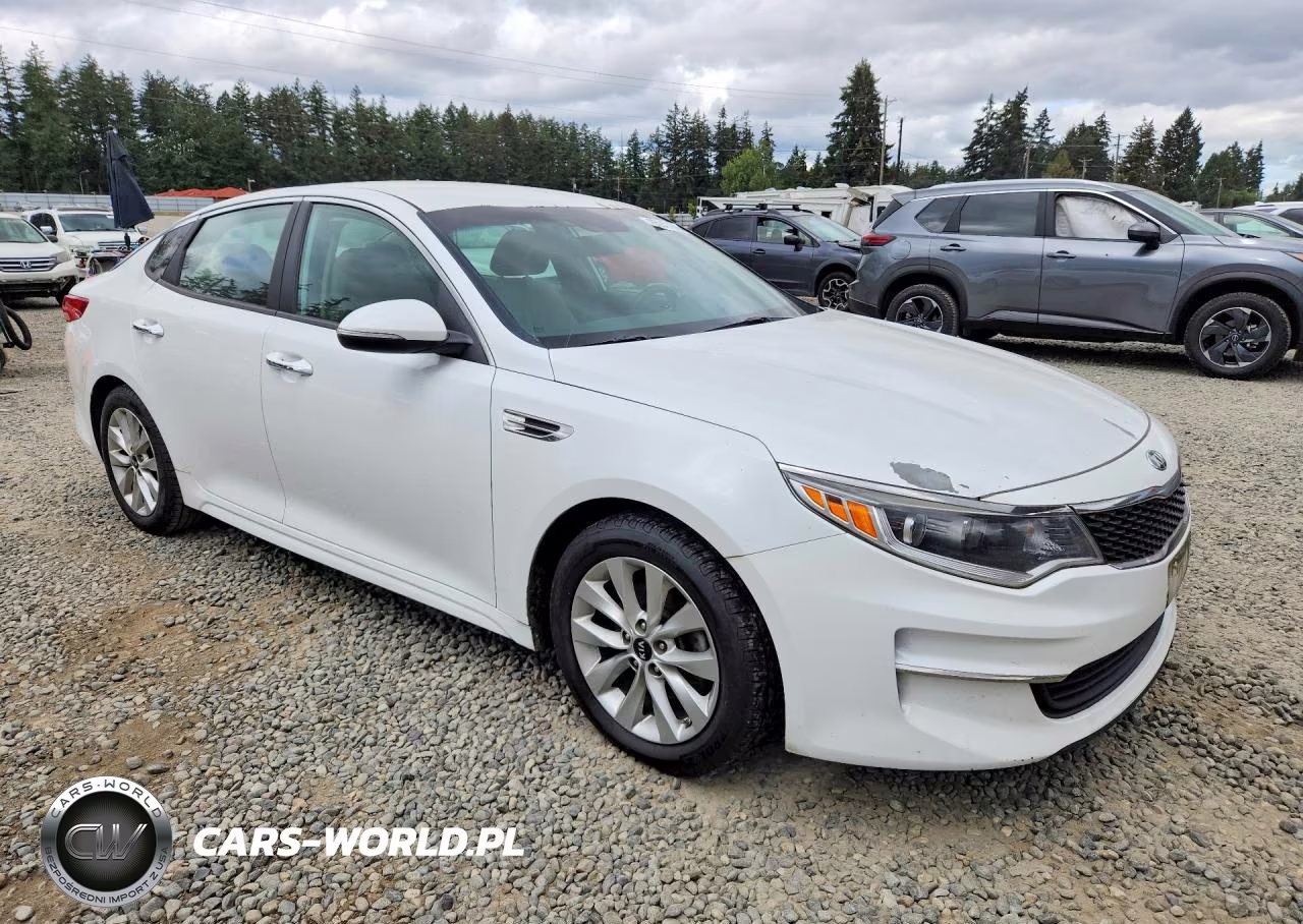 2016 Kia Optima Lx VIN:5XXGT4L33GG059183 - 4