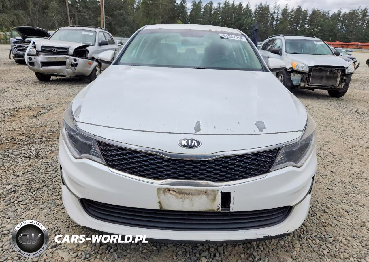 2016 Kia Optima Lx VIN:5XXGT4L33GG059183 - 5