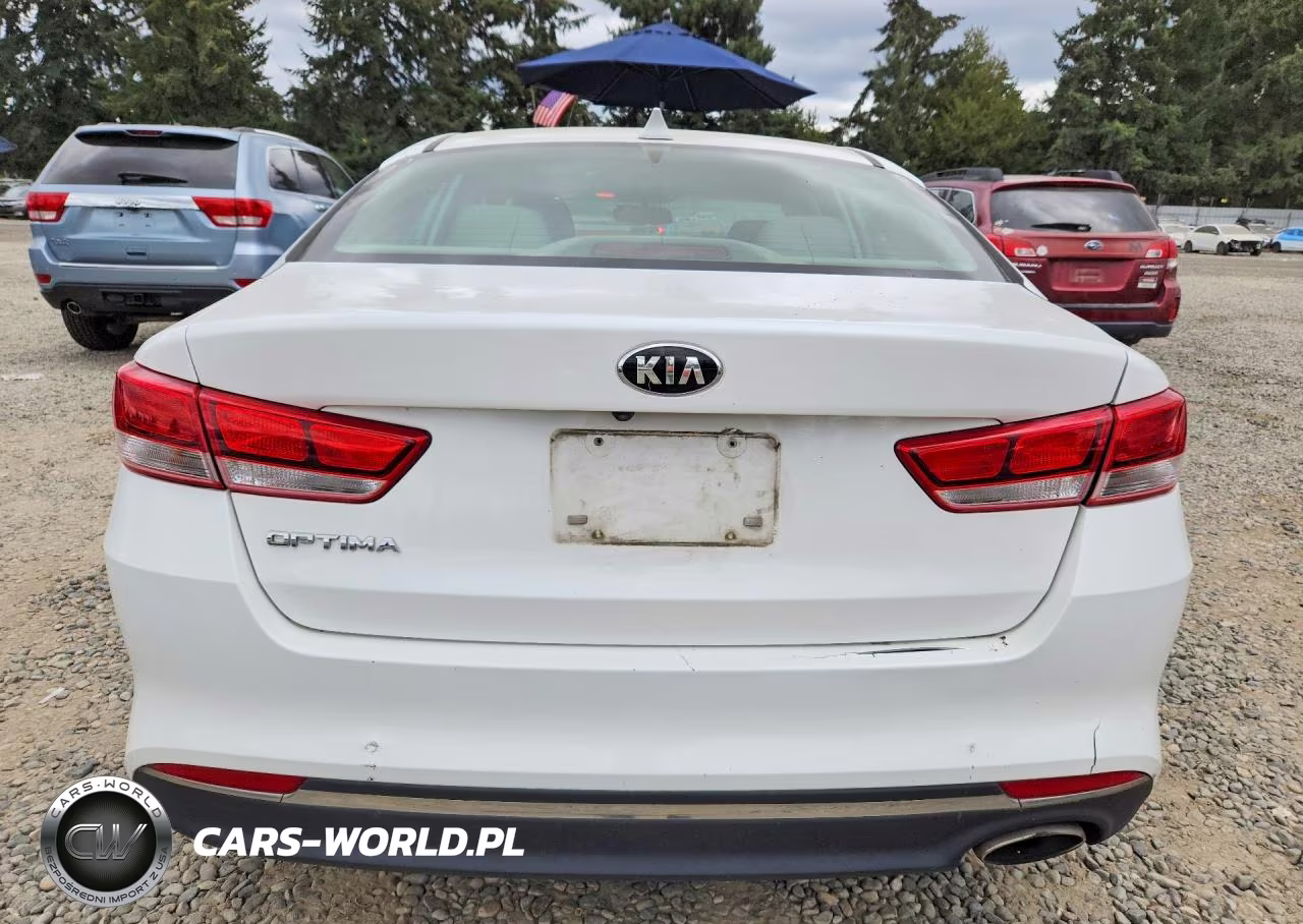 2016 Kia Optima Lx VIN:5XXGT4L33GG059183 - 6