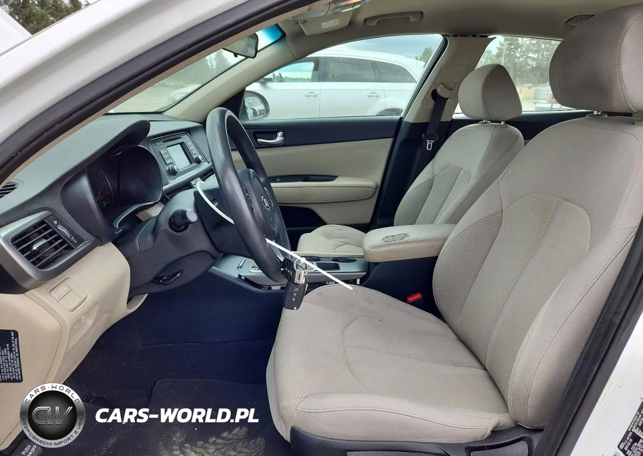 2016 Kia Optima Lx VIN:5XXGT4L33GG059183 - 7