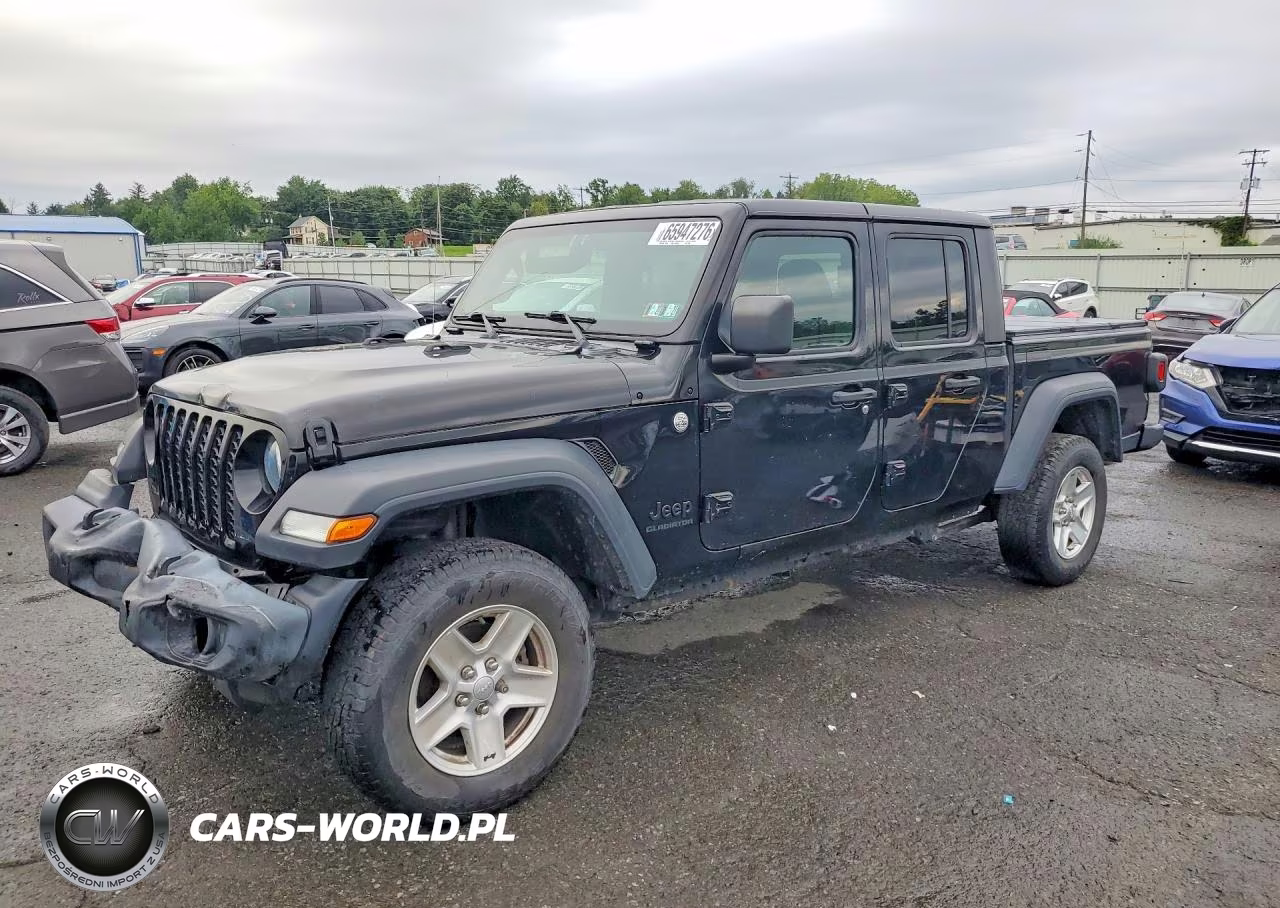 2020 Jeep Gladiator Sport VIN:1C6HJTAG1LL139660 - 1