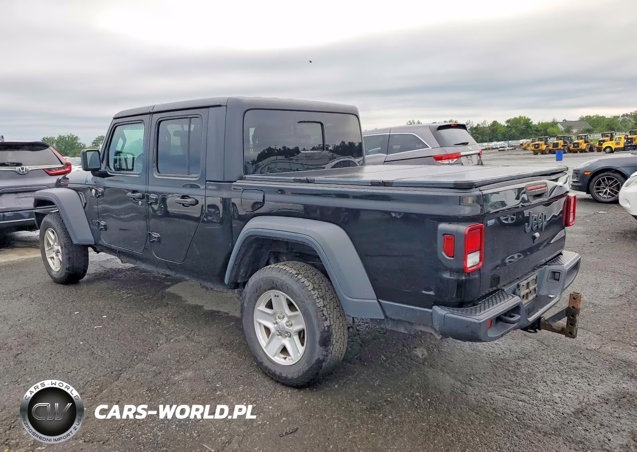 2020 Jeep Gladiator Sport VIN:1C6HJTAG1LL139660 - 2
