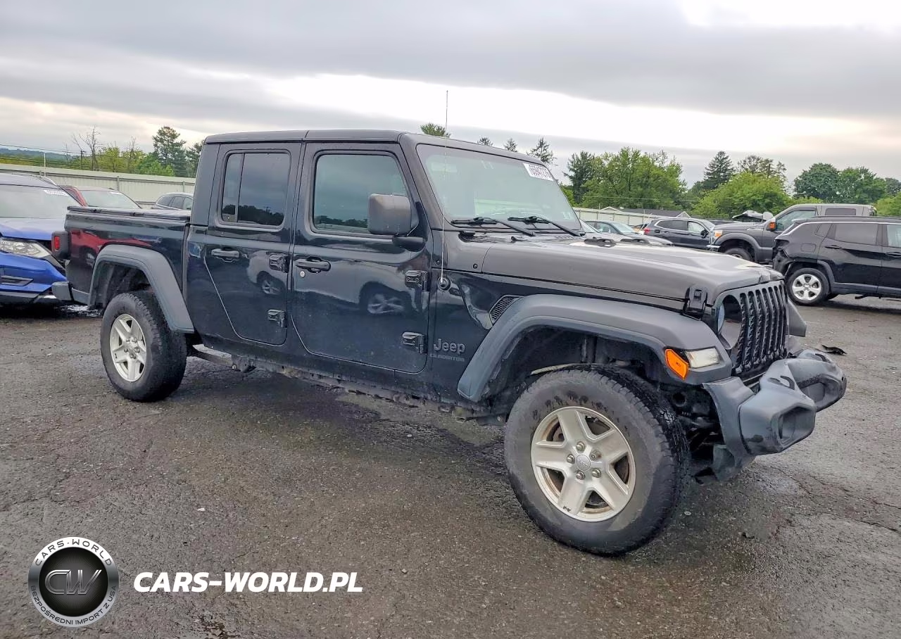 2020 Jeep Gladiator Sport VIN:1C6HJTAG1LL139660 - 4