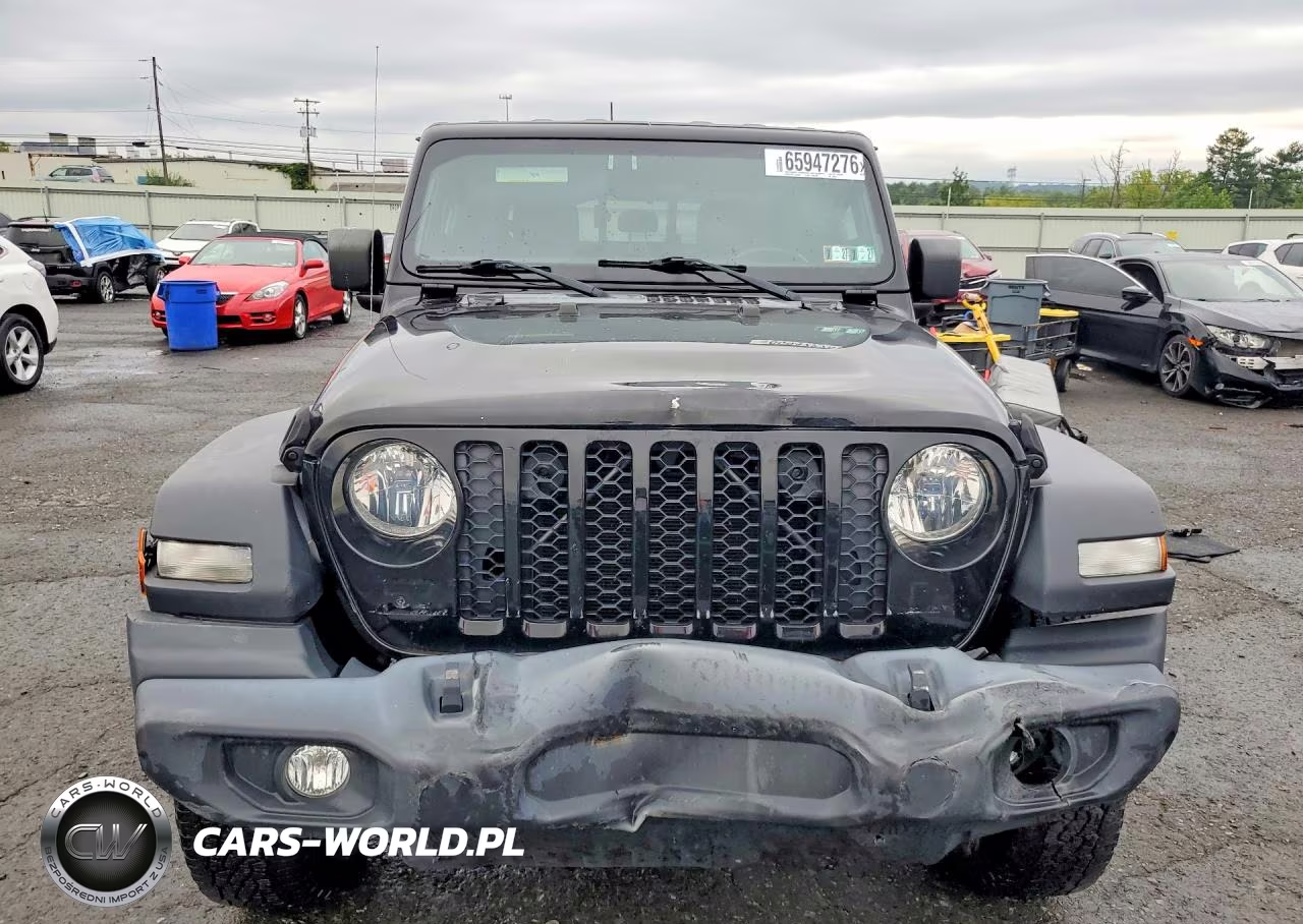 2020 Jeep Gladiator Sport VIN:1C6HJTAG1LL139660 - 5