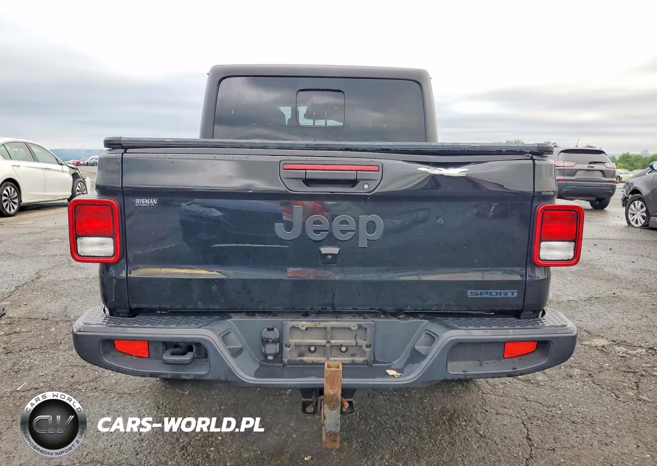2020 Jeep Gladiator Sport VIN:1C6HJTAG1LL139660 - 6