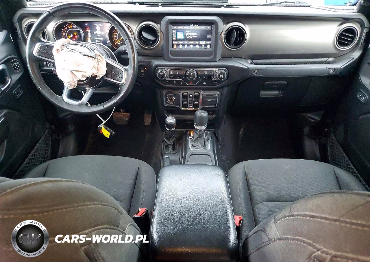 2020 Jeep Gladiator Sport VIN:1C6HJTAG1LL139660 - 8