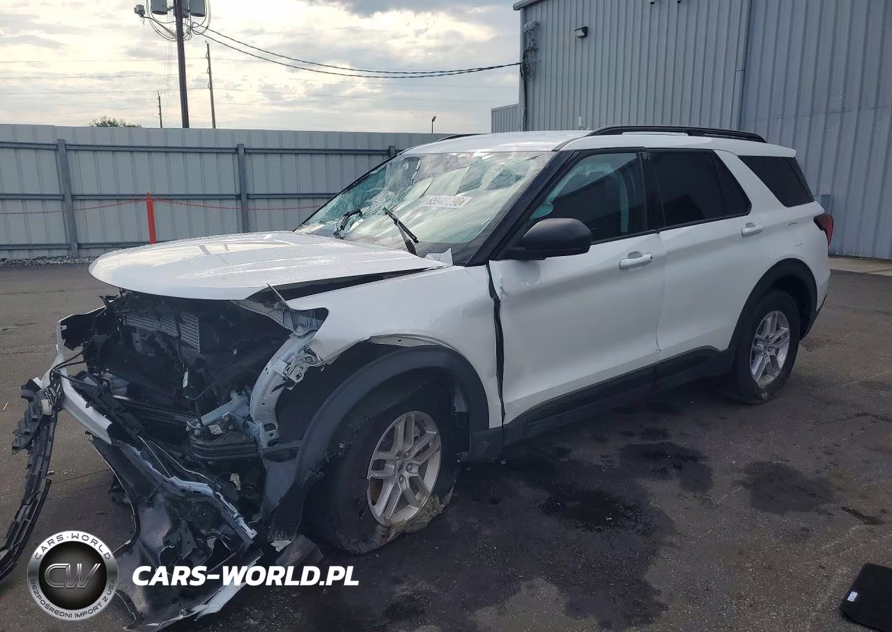2026 Ford Explorer Active VIN:1FMUK7DH3TGA10405 - 1