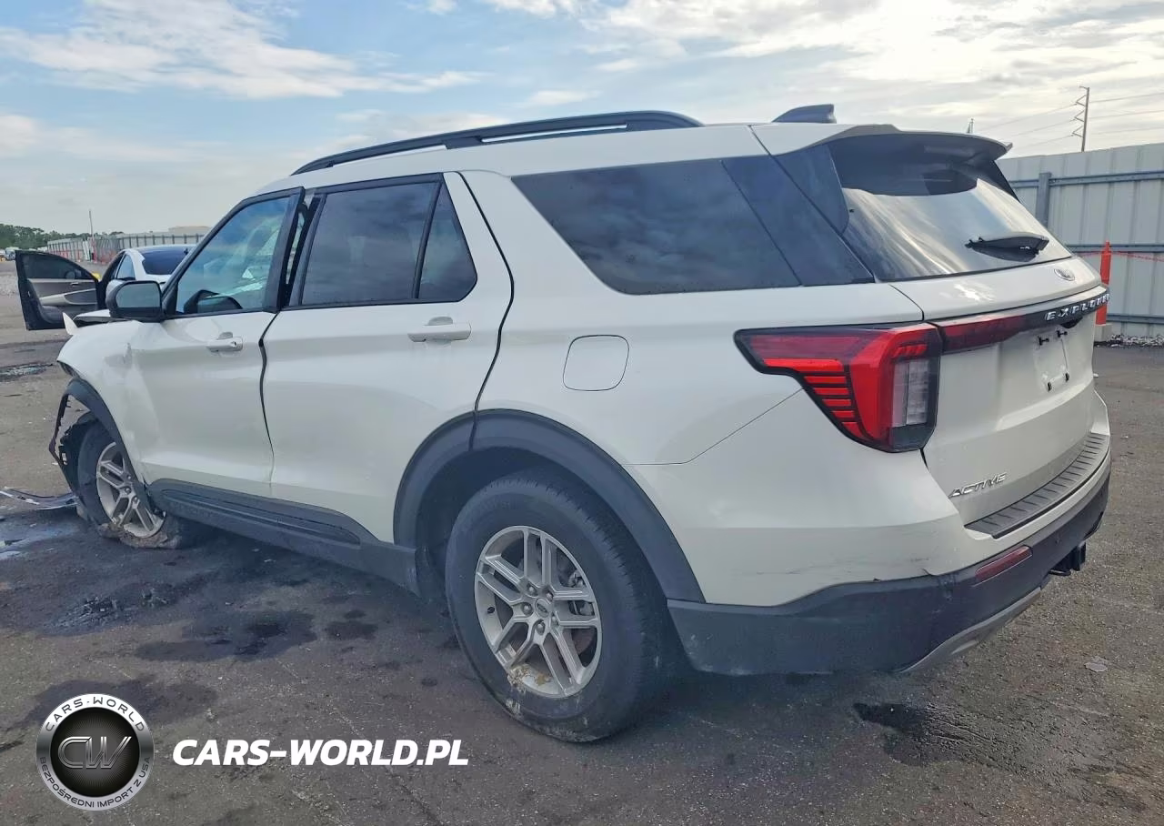 2026 Ford Explorer Active VIN:1FMUK7DH3TGA10405 - 2
