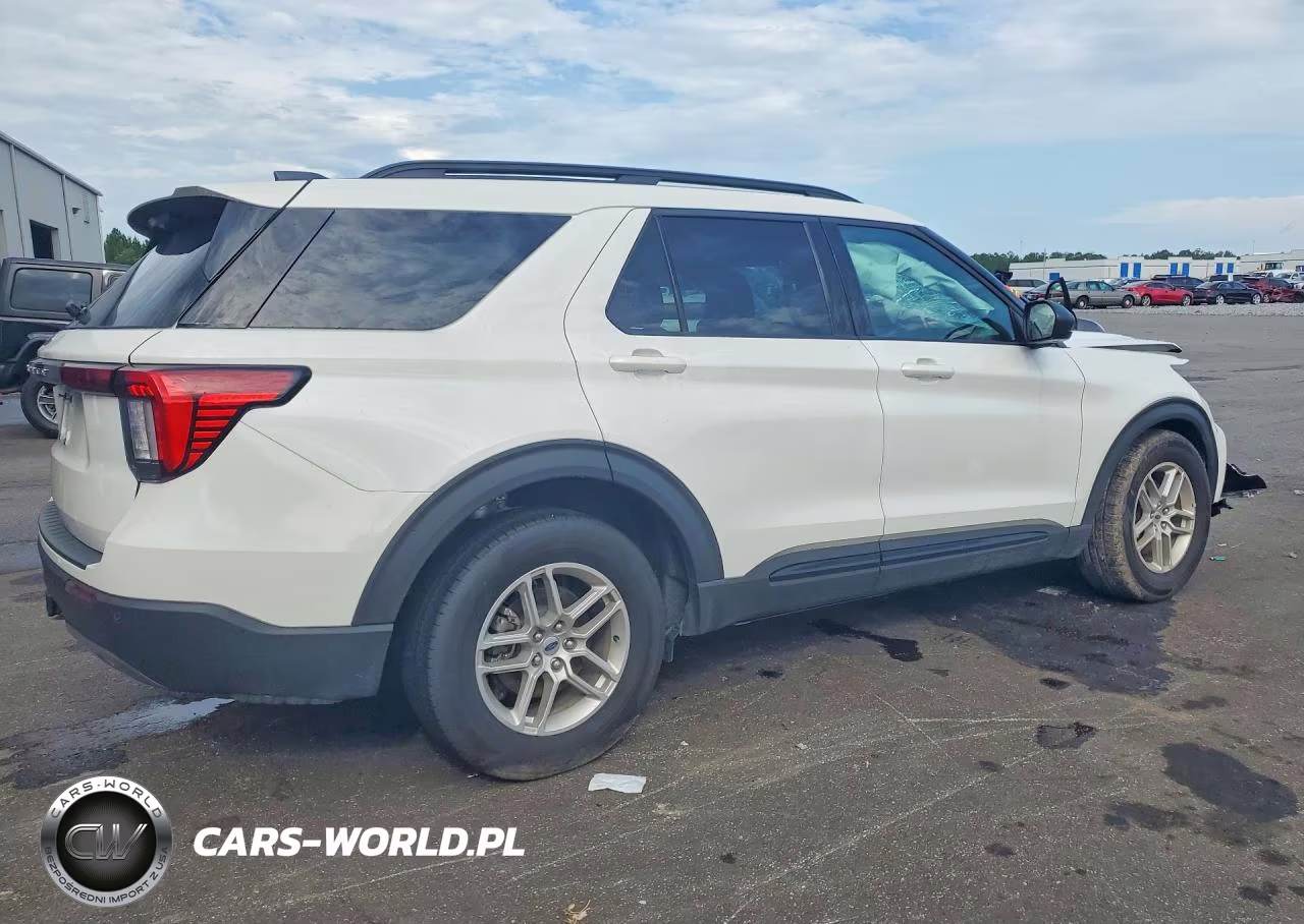 2026 Ford Explorer Active VIN:1FMUK7DH3TGA10405 - 3