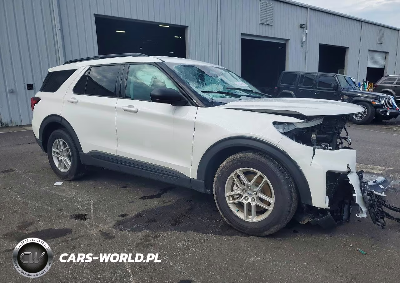 2026 Ford Explorer Active VIN:1FMUK7DH3TGA10405 - 4
