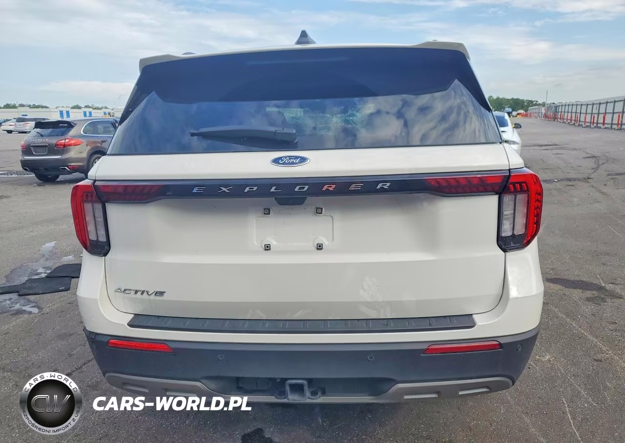 2026 Ford Explorer Active VIN:1FMUK7DH3TGA10405 - 6