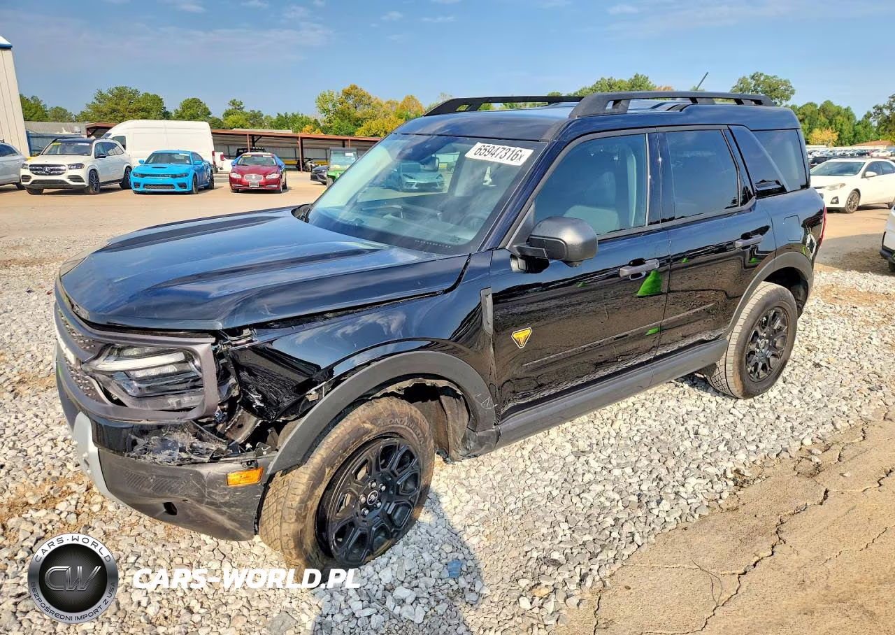 2025 Ford Bronco Sport Badlands