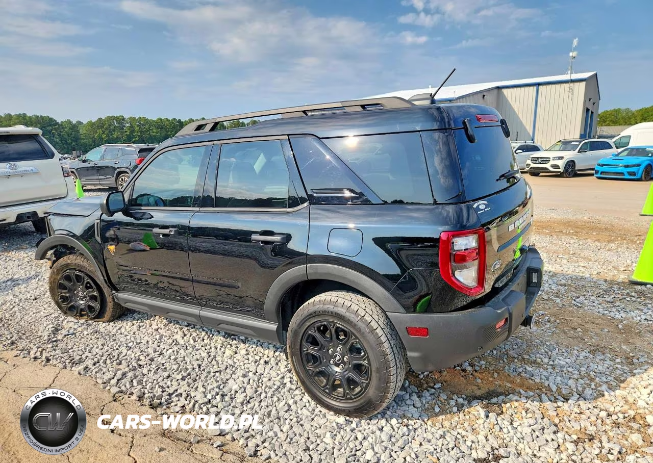 2025 Ford Bronco Sport Badlands VIN:3FMCR9DA0SRE27526 - 2
