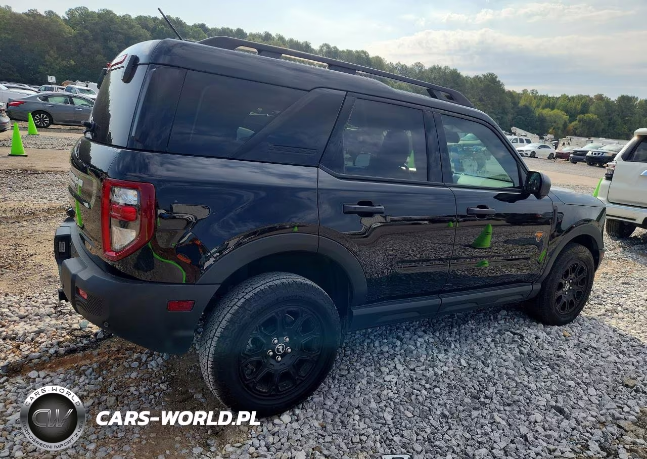 2025 Ford Bronco Sport Badlands VIN:3FMCR9DA0SRE27526 - 3